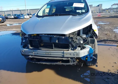 2019 Ford Ecosport Se z USA, uszkodzony, nr VIN MAJ6S3GL8KC266993